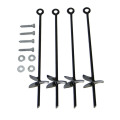 Anchoring Supplier Steel Welded Earth Anchor Screw Ground Anchor